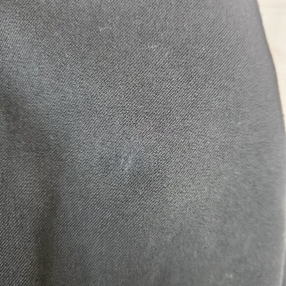 Everlane Womens The Side-Zip Stretch Cotton Pant Size 4 Black Work Ankle Pants - Picture 4 of 16